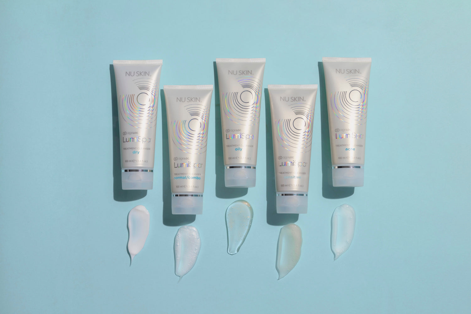 LumiSpa iO Treatment Cleansers