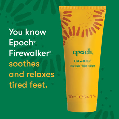 Epoch® Firewalker® Foot Cream