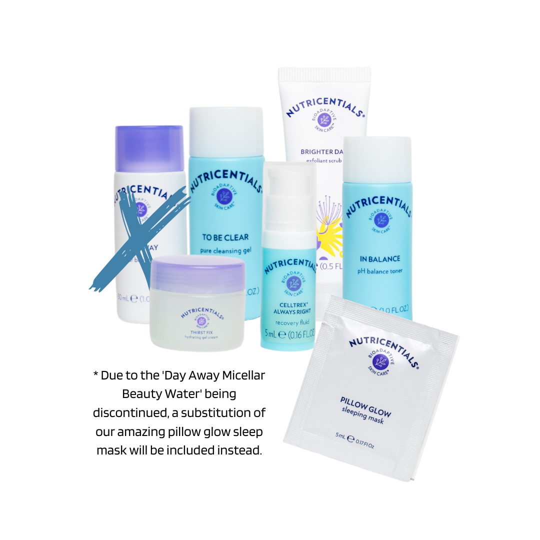 Nutricentials® Bioadaptive Skin Care™ Trial Set