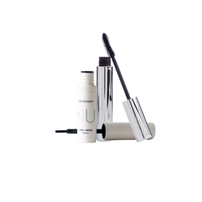 Nu Colour® Lash + Brow Serum and Curl &amp; Lash Mascara Bundle