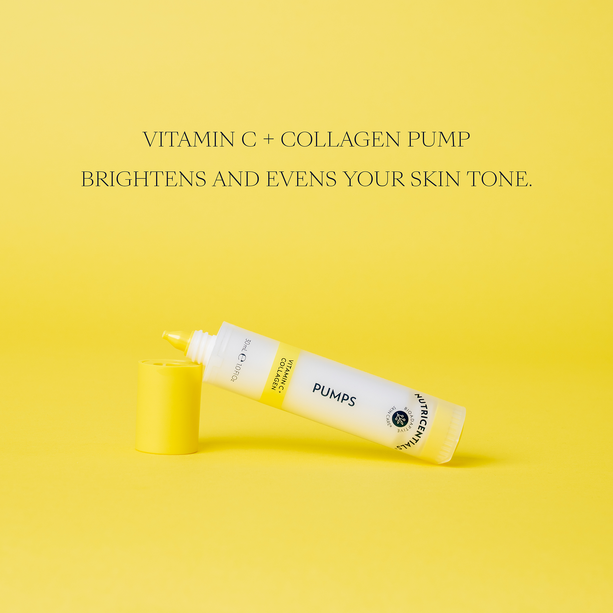 Nutricentials® Pumps Vitamin C + Collagen