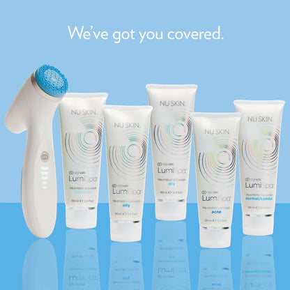 ageLOC Classic Blue LumiSpa® iO + Cleanser