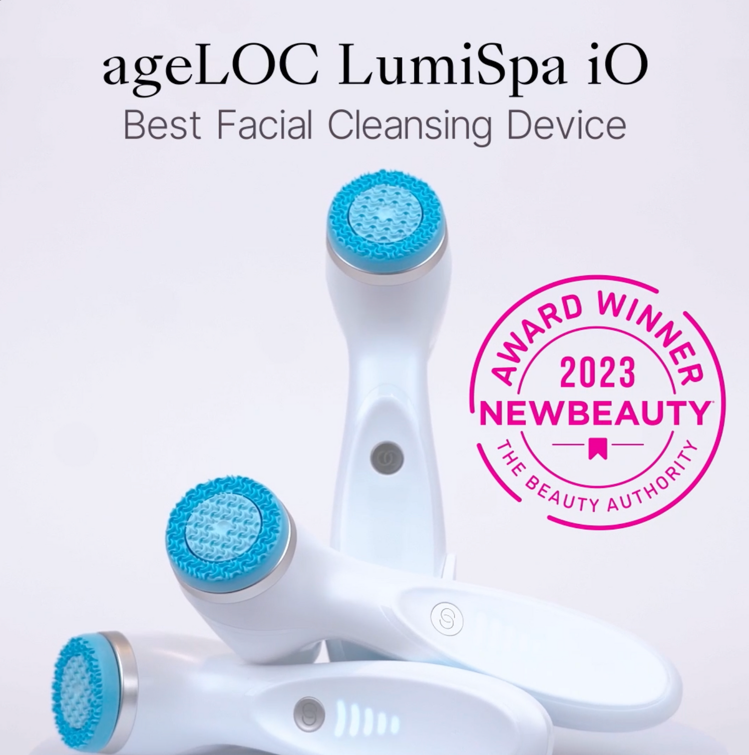 ageLOC Classic Blue LumiSpa® iO + Cleanser