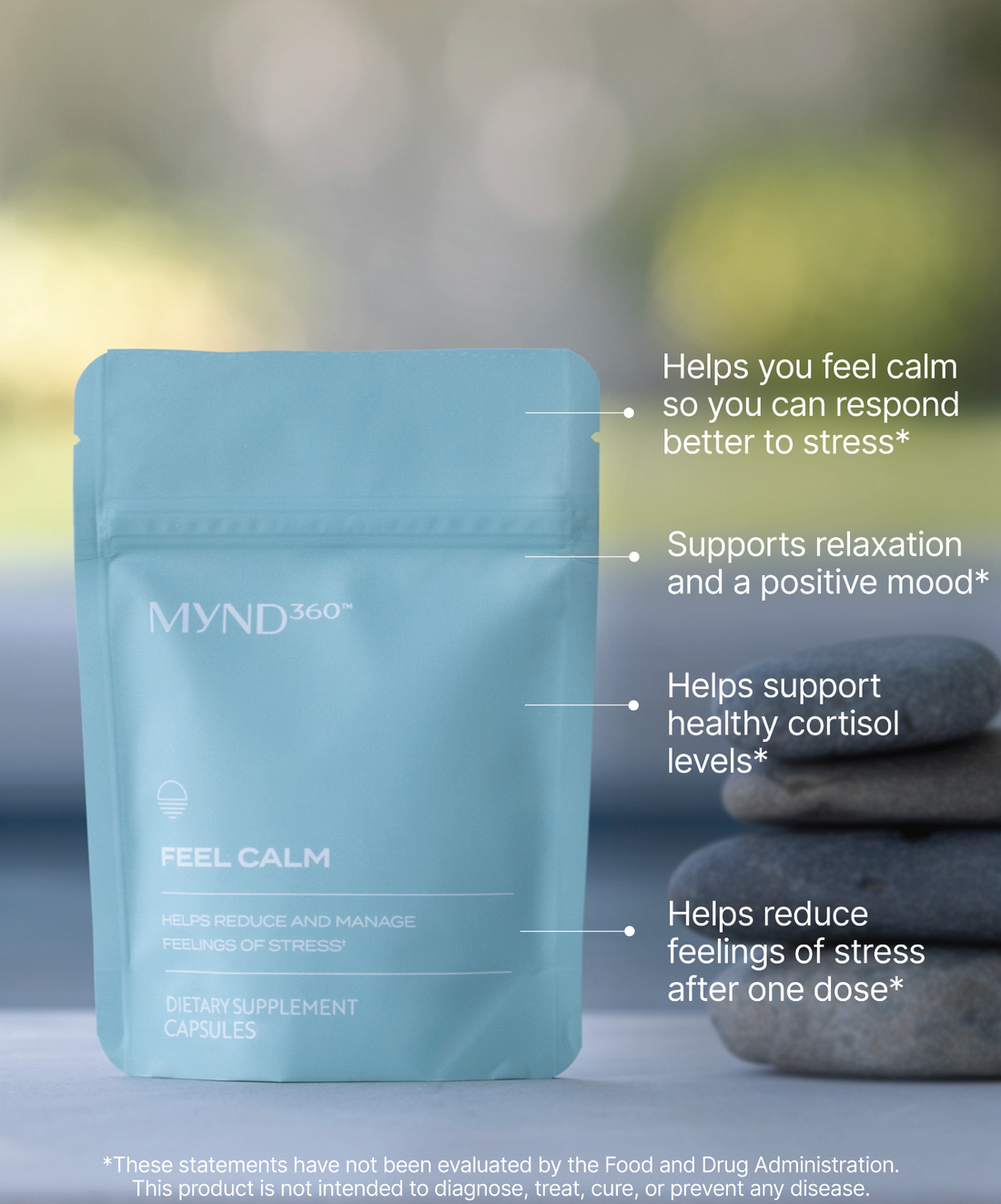 MYND360™ Feel Calm