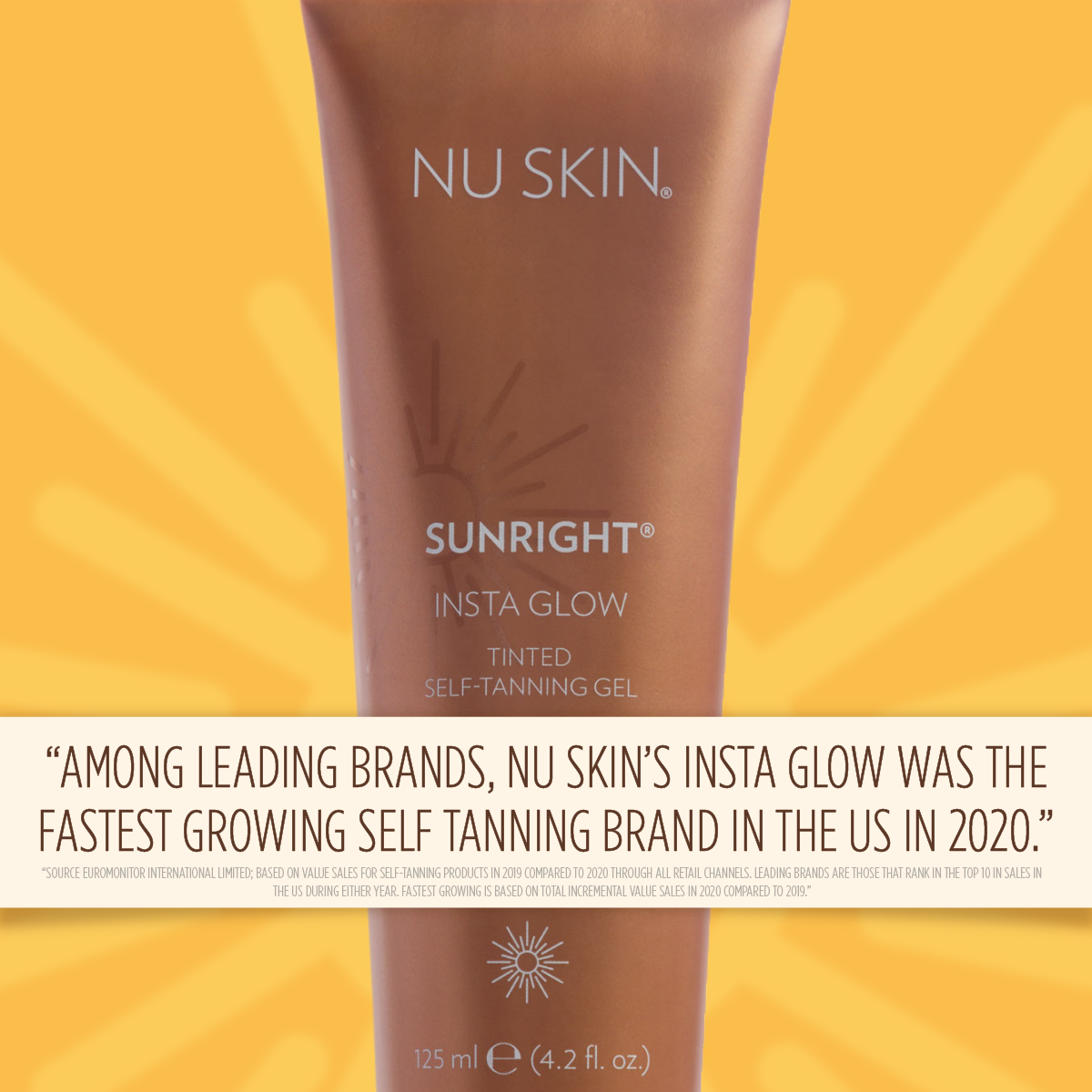 Sunright® Insta Glow Tanning Gel