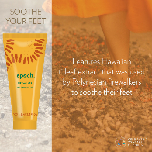 Epoch® Firewalker® Foot Cream