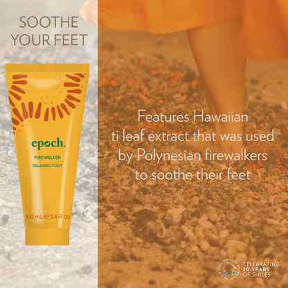 Epoch® Firewalker® Foot Cream