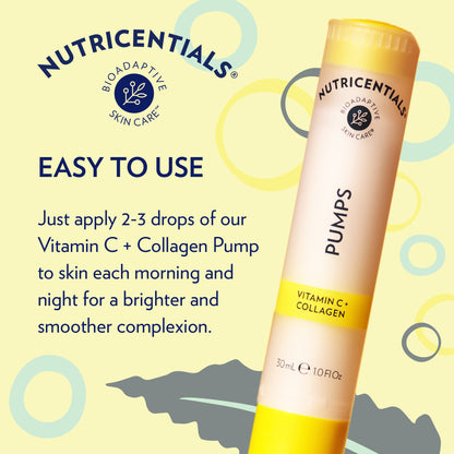 Nutricentials® Pumps Vitamin C + Collagen