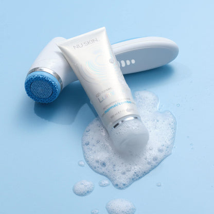 ageLOC Classic Blue LumiSpa® iO + Cleanser