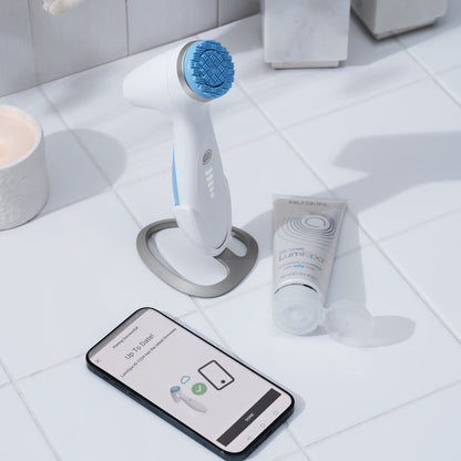 ageLOC Classic Blue LumiSpa® iO + Cleanser