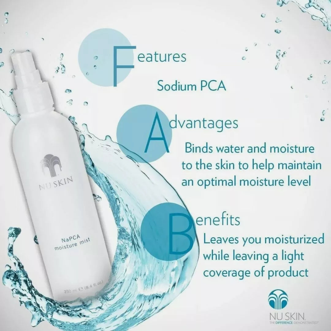 NaPCA Moisture Mist