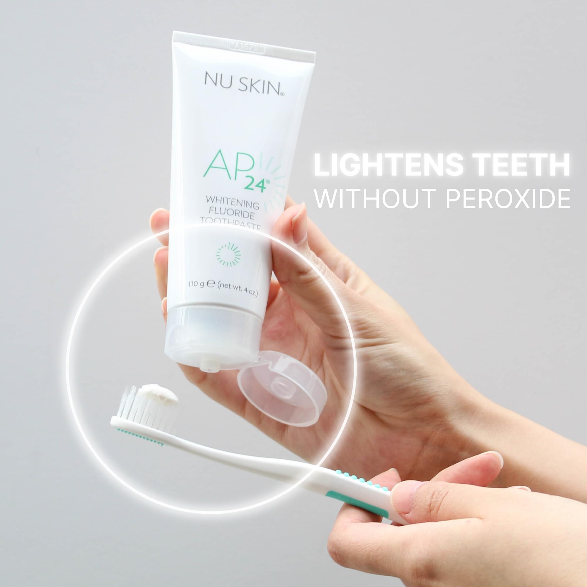 AP 24® Whitening Fluoride Toothpaste